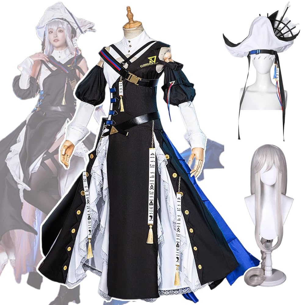 Amazon.co.jp: [Zipucos] アークナイツ コスプレ衣装 明日方舟